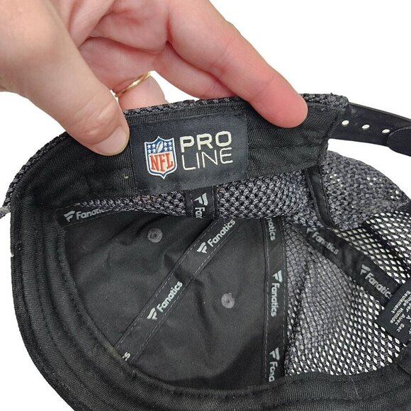 NFL‎ L.A. Chargers Pro Line Fanatics Camo Trucker Hat One Size Fits Most Mesh - Picture 2 of 13